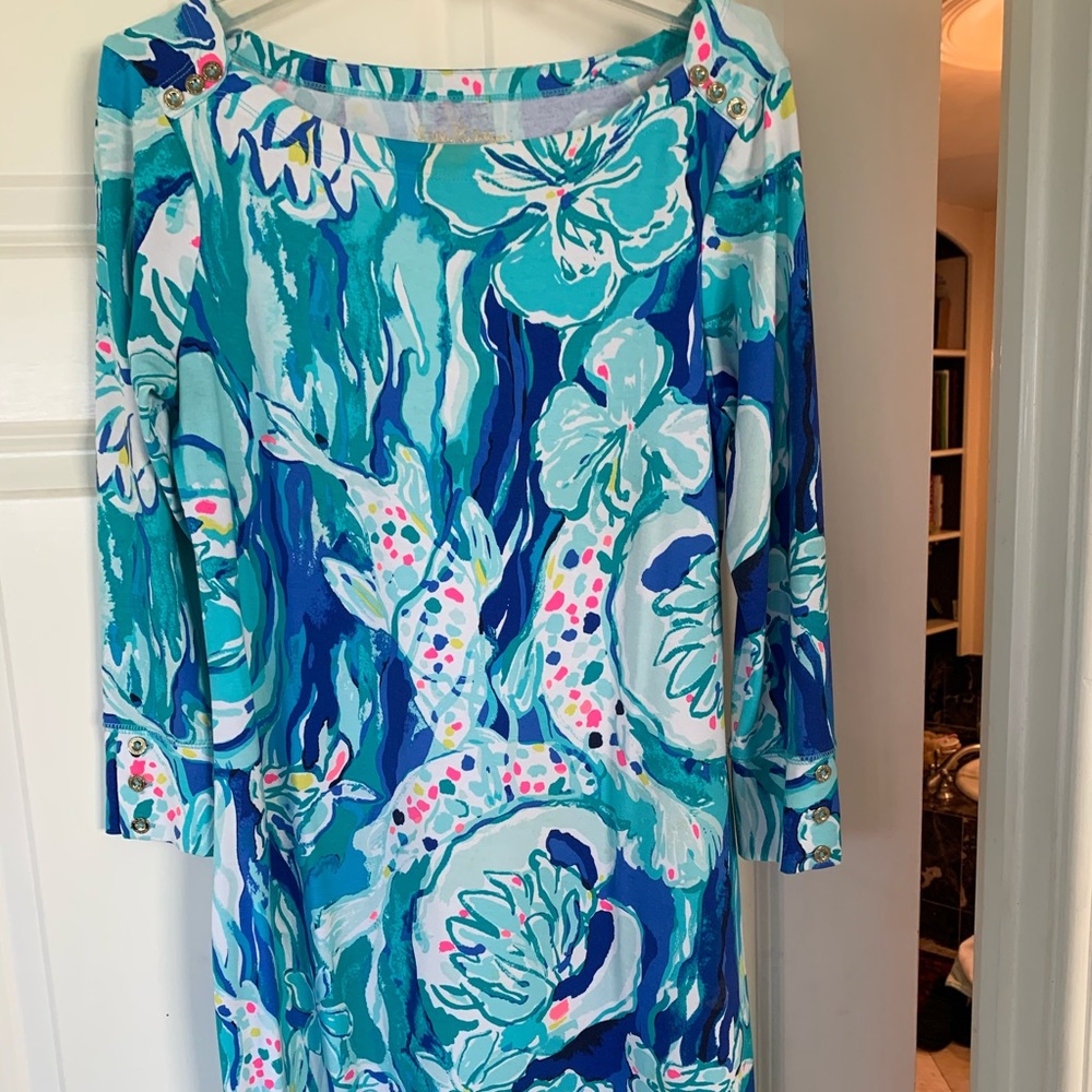 Lilly shift dress